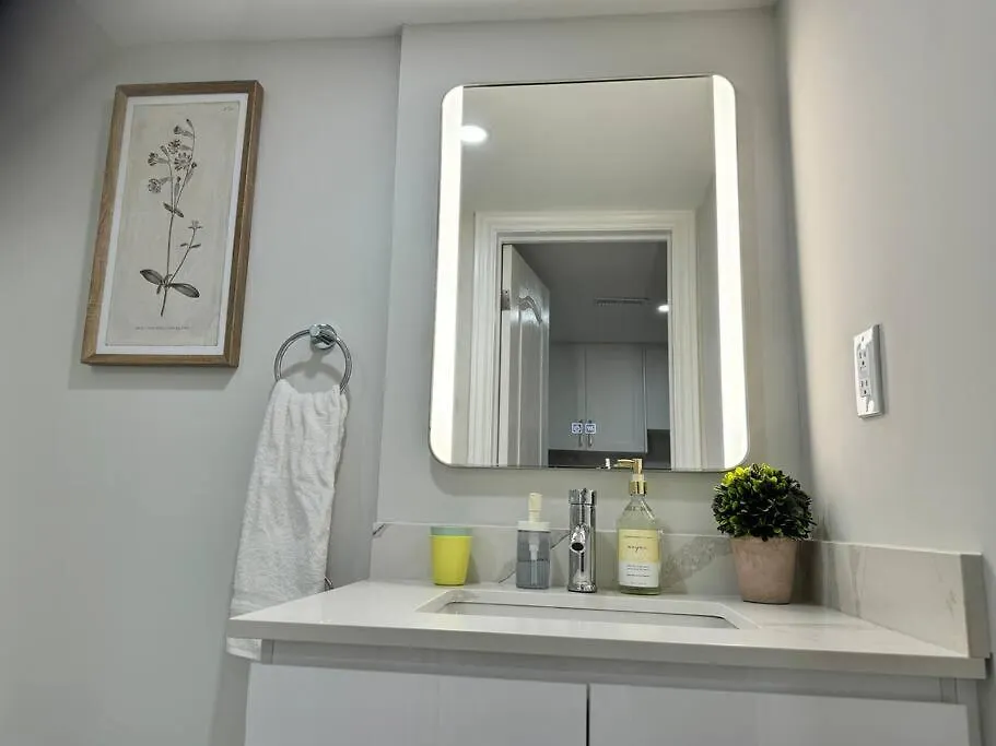 Renovated - Private Entrance & Kitchen - 1 Bedroom Toronto Apartment