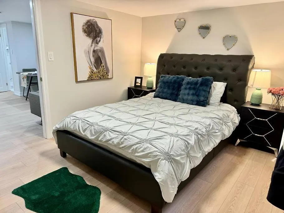 Renovated - Private Entrance & Kitchen - 1 Bedroom Toronto Apartment